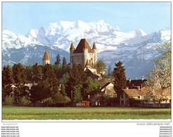 CPSM (Réf : M530)  THUN-THOUNE (SUISSE) Schloss Mit Blümlisalp - Thoune / Thun