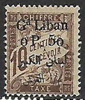 GRAND LIBAN TAXE N°6 N* - Timbres-taxe