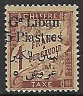 GRAND LIBAN TAXE N°10 N* - Postage Due