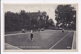 CP ROYAUME UNI Marist Convent PAIGNTON Devon Tennis Court - Paignton