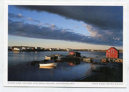 AK 029110 CANADA - Newfoundland - Hafen Von Tilting Auf Fogo Island - Altri & Non Classificati