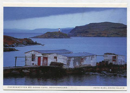 AK 029112 CANADA - Newfoundland - Fischerhütten Bei Goose Cove - Other & Unclassified