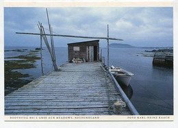 AK 029113 CANADA - Newfoundland - Bootssteg Bei L'Anse Aux Meadows - Sonstige & Ohne Zuordnung