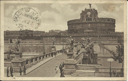 ROMA , Ponte E Castel S. Angelo , 1934 - Bruggen
