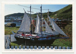 AK 029129 CANADA - Newfoundland - Schiffsmodell In Petty Harbour - Other & Unclassified