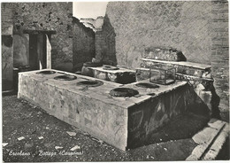 AB274 Ercolano (Napoli) - Bottega O Caupona / Viaggiata 1957 - Ercolano