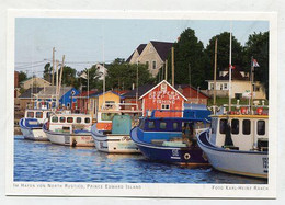 AK 029132 CANADA - Prince Edward Island - Im Hafen Von North Rustico - Altri & Non Classificati