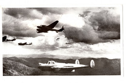 15327"WW2-AERONAUTICA MILITARE-FRONTE ORIENTALE-BOMBARDIERI IN AZIONE-AGOSTO 1945" - Guerre, Militaire