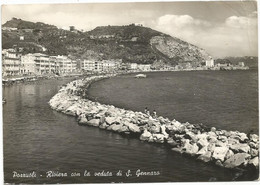 AB276 Pozzuoli (Napoli) - La Riviera Con La Veduta Di San Gennaro E Panorama / Viaggiata 1959 - Pozzuoli