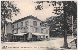 77 . N° 43899 . Fontainebleau . Hotel Terminus - Fontainebleau