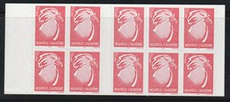 NOUVELLE CALEDONIE - 2003 - CARNET N° C894 ** Le Cagou : (70f) Rouge Adhésif - Postzegelboekjes