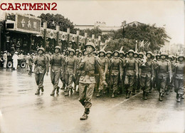 CHINA CHINE COMMUNISTE CHINOIS A FORMOSE ILOT DE YI-KIANG-CHAN ILES TAGHEN OLD PHOTO 1955 COMMUNISM - China