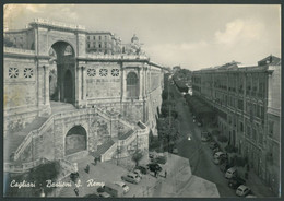 CAGLIARI Vintage Postcard Italy - Cagliari