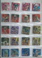 24 Danone Yu Gi Oh Magneten Magnets Aimant All In Original Factory Seal - Advertising