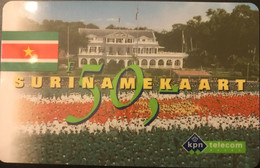 SURINAM  -  Prepaid  -  Kpn Telecom NL  -  50,  - - Suriname