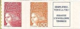 FRANCE AUTOADHESIF N° 16b TVP +1 F. + Vignette, Issu Du Carnet 1509 TRES TRES RARE - Unused Stamps