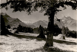 Villars, Vue Sur Les Dents De Morcles, Glacier Du Trient Et Dents Du Midi (36) - Morcles