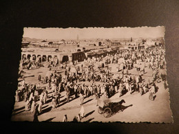 Oude Postkaart Van Marokko - Marrakech 1945 - Marrakech