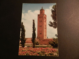 Oude Postkaart Van Marokko - Marrakech - 1972 - Marrakech