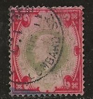 Timbre Grande Bretagne Obliteration Lombardisi - Used Stamps