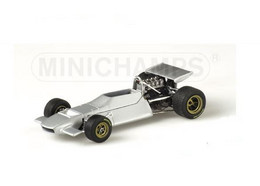 De Tomaso Ford 505/38 – Frank Williams Racing Team - 1970 – Presentation Aluminium Body - Minichamps - Minichamps