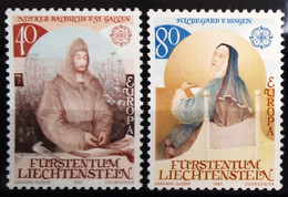 EUROPA 1983 - LIECHTENSTEIN                  N° 757/758                       NEUF** - 1983