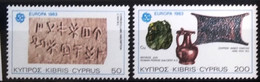 EUROPA 1983 - CHYPRE                  N° 577/578                       NEUF* - 1983