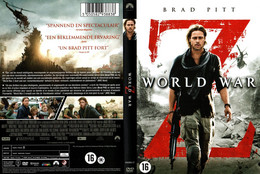 DVD - World War Z - Horror