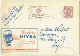 Publibel Briefkaart  948 -  NIVEA  SAVON - 0661 - Cartes Illustrées