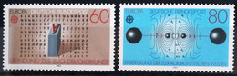 EUROPA 1983 - ALLEMAGNE                 N° 1007/1008                       NEUF* - 1983