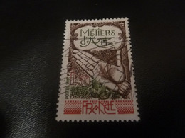 Métiers D'Art - 1f.30 - Brun Foncé, Carmin Et Vert-olive - Oblitéré - Année 1978 - - Used Stamps