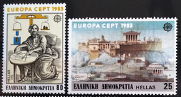 EUROPA 1983 - GRECE                 N° 1491/1492                       NEUF** - 1983