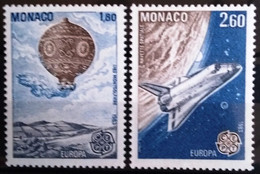 EUROPA 1983 - MONACO                 N° 1365/1366                       NEUF* - 1983