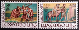 EUROPA 1983 - LUXEMBOURG                 N° 1024/1025                       NEUF** - 1983