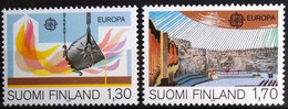 EUROPA 1983 - FINLANDE                 N° 890/891                       NEUF* - 1983