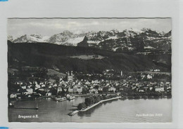 Bregenz 1965 - Luftbild - Bregenz