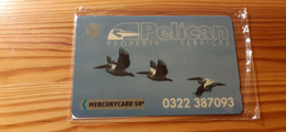 Phonecard United Kingdom Mercury - Bird - Mint In Blister - Mercury Communications & Paytelco
