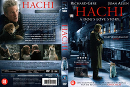 DVD - Hachi - Children & Family