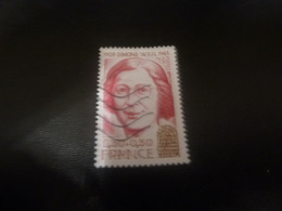 Simone Weil (1909-1943) Philosophe - 1f.30+30c. - Carmin Et Brun-rouge - Oblitéré - Année 1979 - - Used Stamps