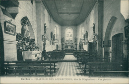 80 CORBIE / Intérieur De La Chapelle Des Apparitions / - Corbie