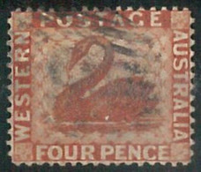 70261 - WESTERN AUSTRALIA - STAMP: Stanley Gibbons # 78 - Fine  Used - Used Stamps