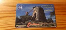 Phonecard Antigua & Barbuda 6CATA - Antigua And Barbuda