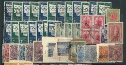 70267 -  AUSTRALIA - STAMP:  Small Lot Of USED Stamps Including REVENUES , O.S. - Segnatasse