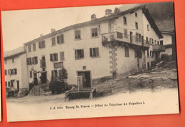 ZNH-27 Bourg Saint-Pierre Hotel Du Déjeuner De Napoléon. Non Circulé  Jullien 2526 - Bourg-Saint-Pierre 