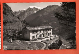 ZNH-31 Tea-House Pension U. Restaurant Edelweiss Ob Zermatt. Dom U. Täschhorn. GYger 5146 Nicht Gelaufen - Täsch