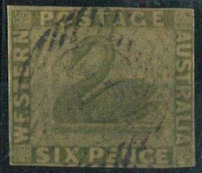 70257 - WESTERN AUSTRALIA - STAMP: Stanley Gibbons # 28 - VERY FINE Used - Used Stamps