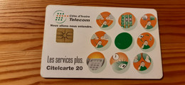 Phonecard Ivory Coast - Ivoorkust