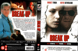 DVD - Break Up - Polizieschi