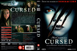 DVD - Cursed - Horreur