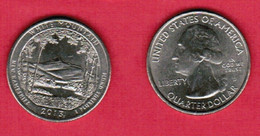 U.S.A.   25  CENTS 2013 D (WHITE MOUNTAIN, N.H.) (KM # 542) (US-176) - 2010-...: National Parks